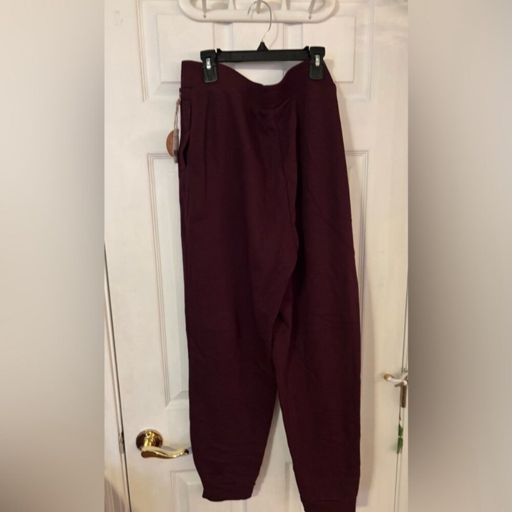 Stylish Eggplant Women's Joggers - Originally 28.00